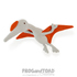 Pterodactylus Pterodactyle Pterodactyl Pterosaur Pteranodon Amigurumi Crochet THUMB 3 FROGandTOAD Creations